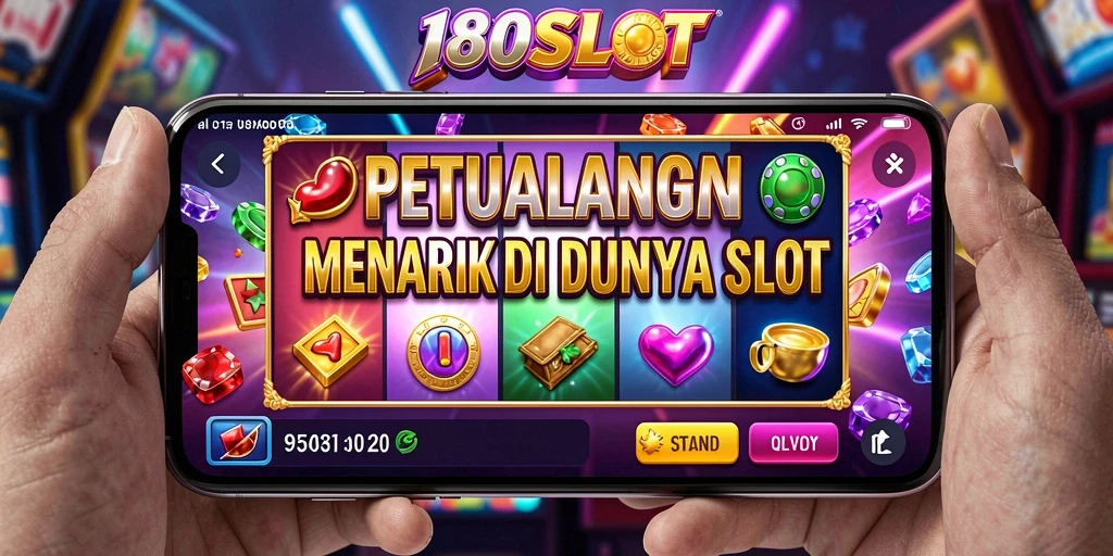Gameplay 180SLOT menampilkan petualangan seru di dunia slot dengan grafis menawan.