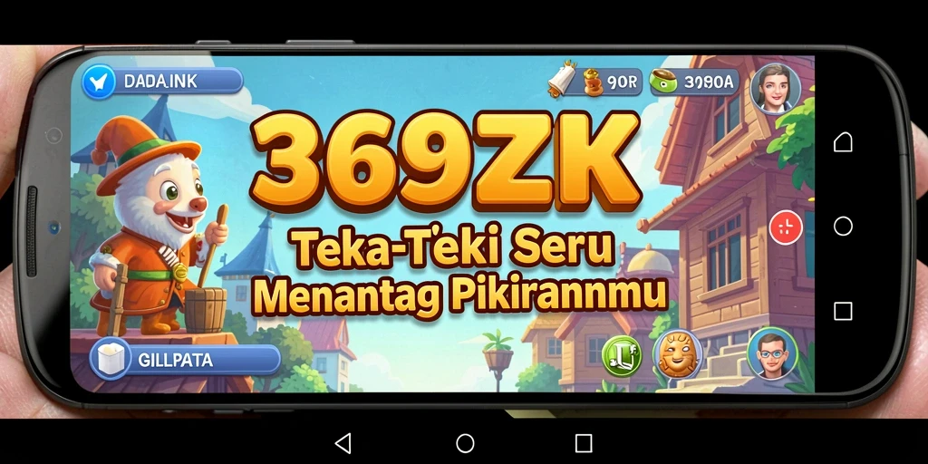 Gameplay seru di 369ZK dengan tantangan teka-teki.