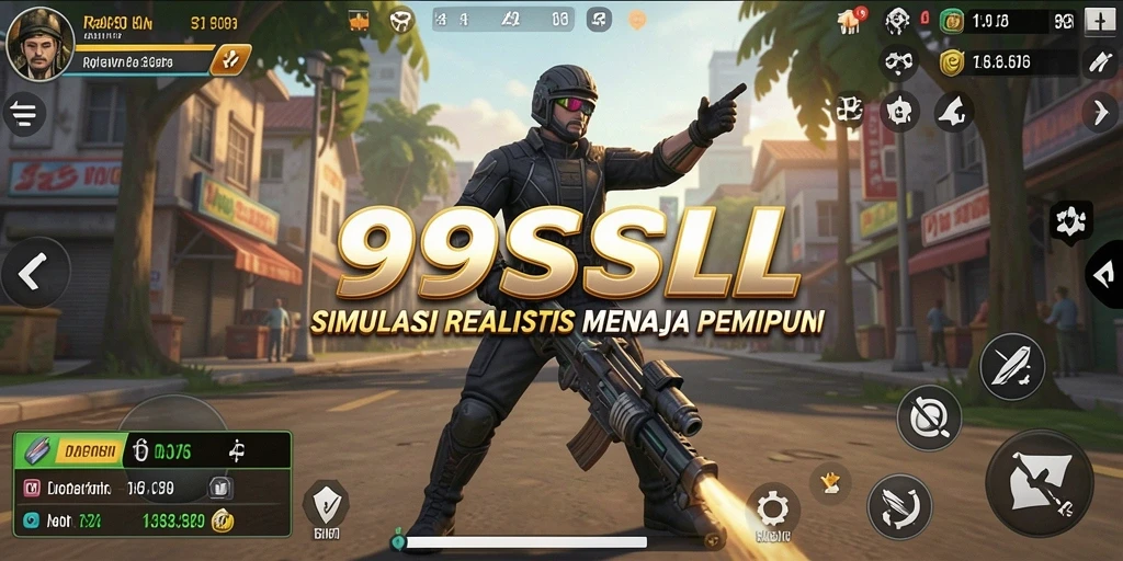 Screenshot gameplay <strong>99SL</strong> yang menunjukkan simulasi kepemimpinan yang mendebarkan.