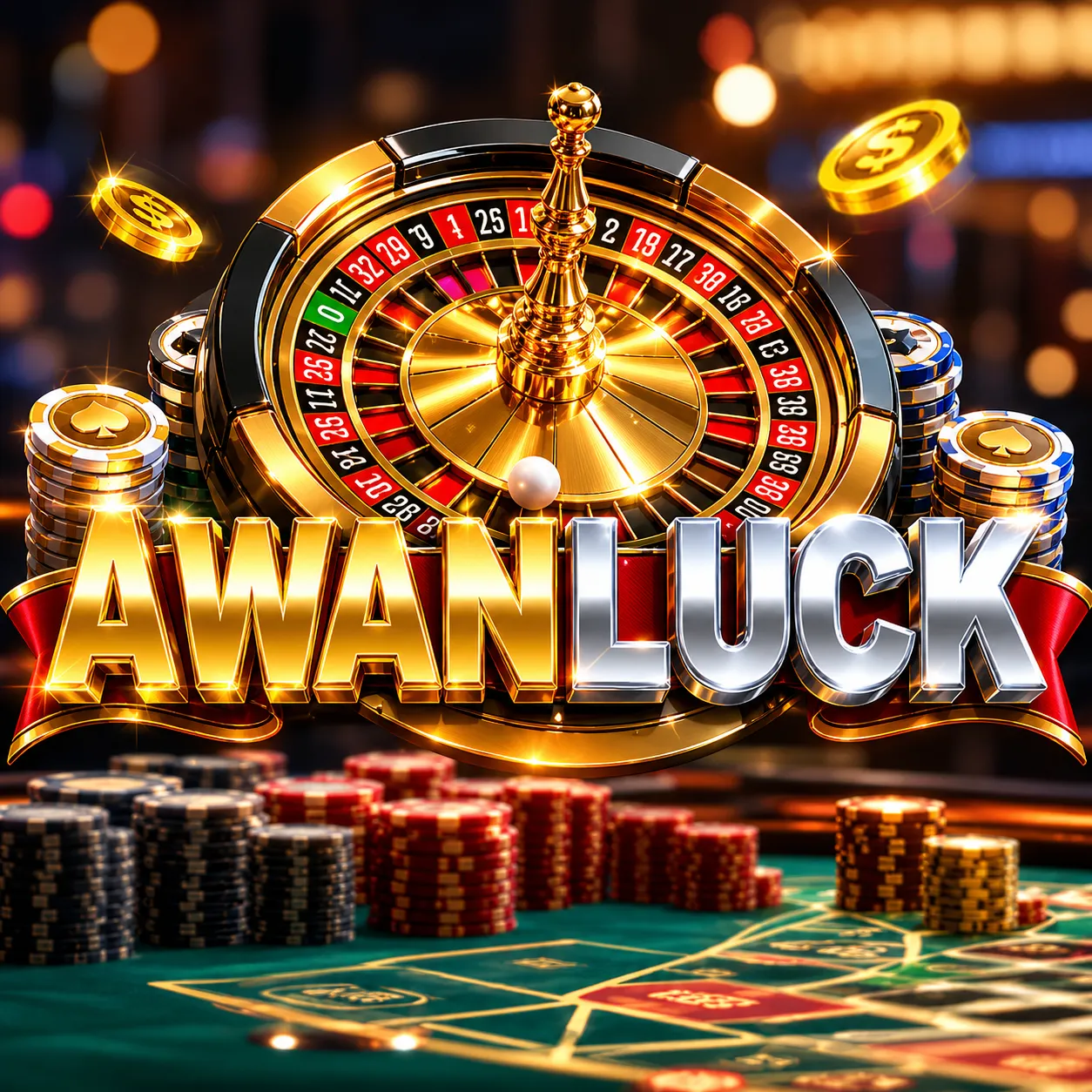 AWANLUCK - Permainan Tembak Ikan Seru