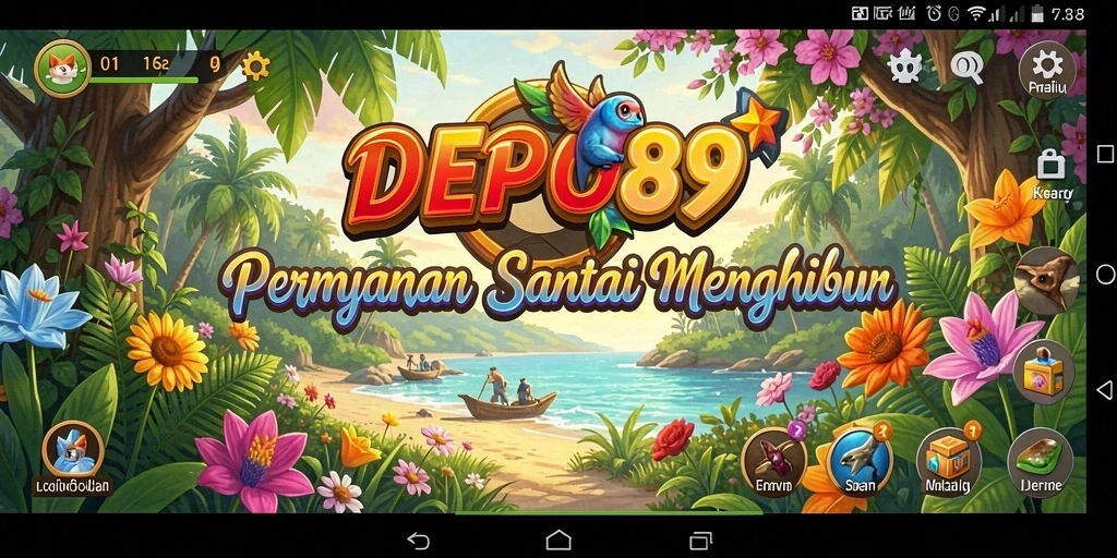 Screenshot DEPO89 menampilkan aksi permainan Casual yang seru dan interaktif.