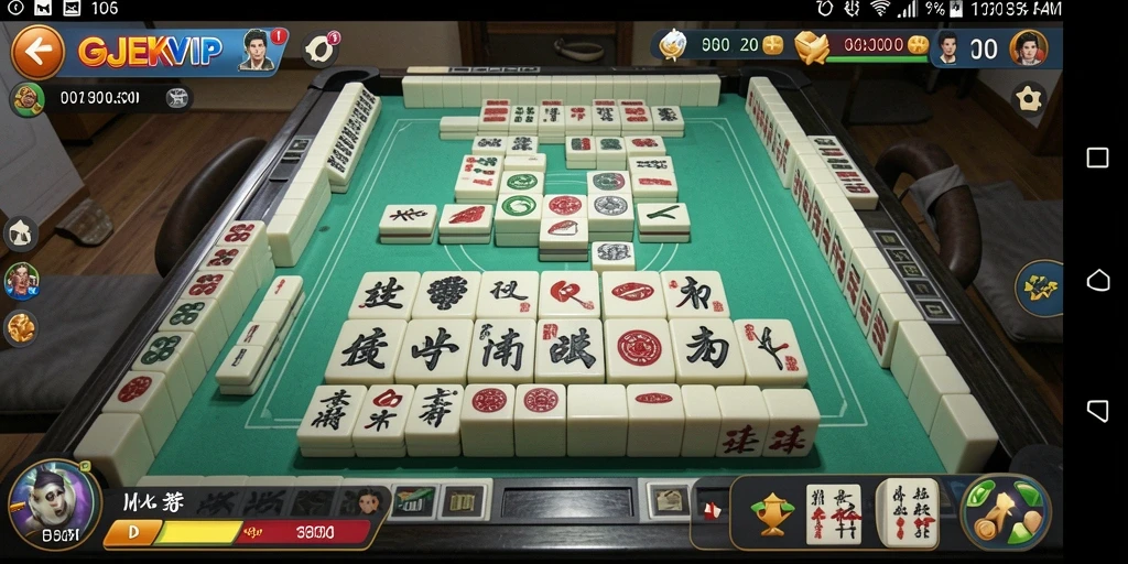 Screenshots dari gameplay GOJEKVIP yang penuh warna dan menarik.