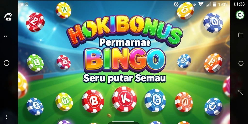 Tampilan gameplay HOKIBONUS yang penuh warna dan menarik.
