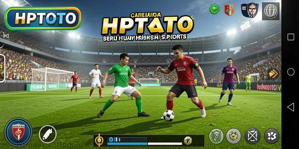 Tampilan seru dari gameplay HPTOTO dalam olahraga.
