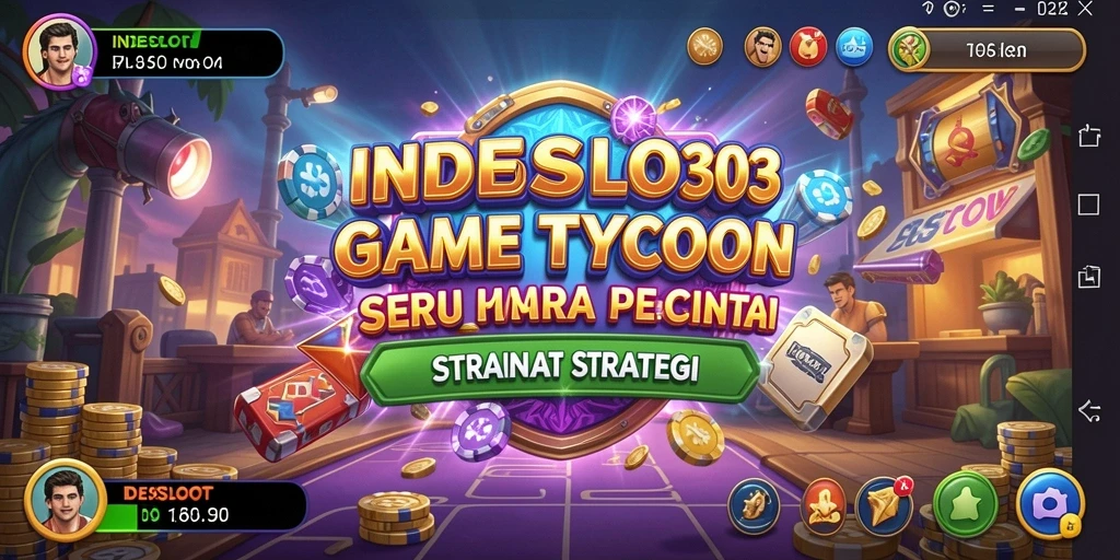 Tampilan gameplay di INDESLOT303 yang menarik dan interaktif.