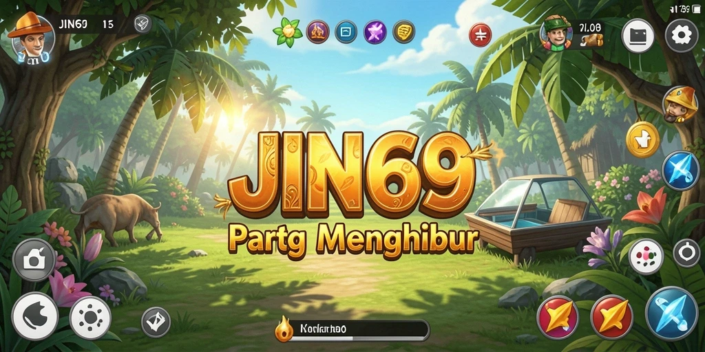 Screenshot JIN69 menampilkan gameplay yang menyenangkan dan interaktif.