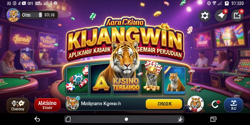 Tampilan gameplay KIJANGWIN yang menawan dalam permainan kasino.
