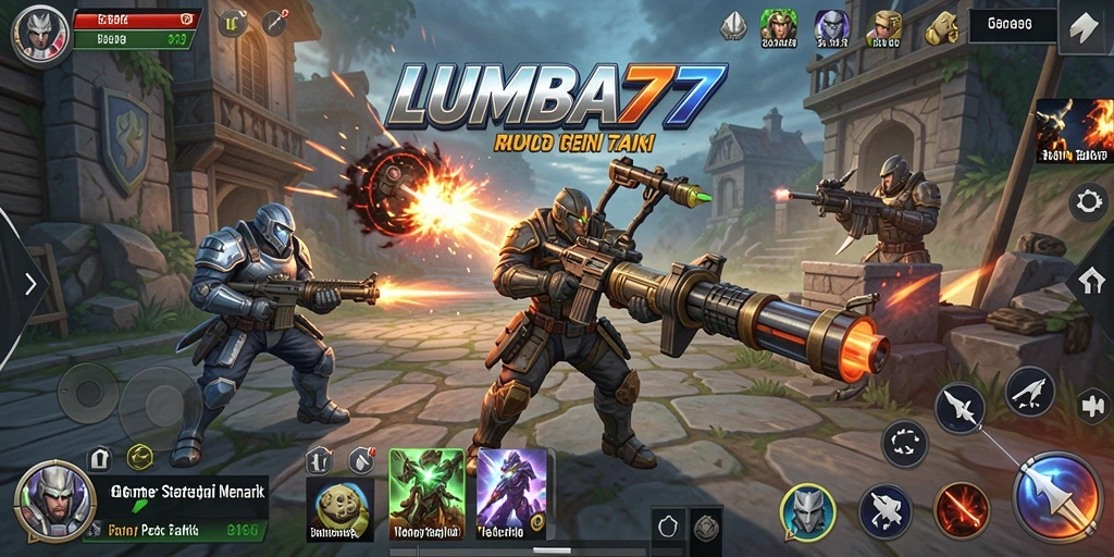 Tampilan gameplay seru dan strategis LUMBA77 yang penuh tantangan.