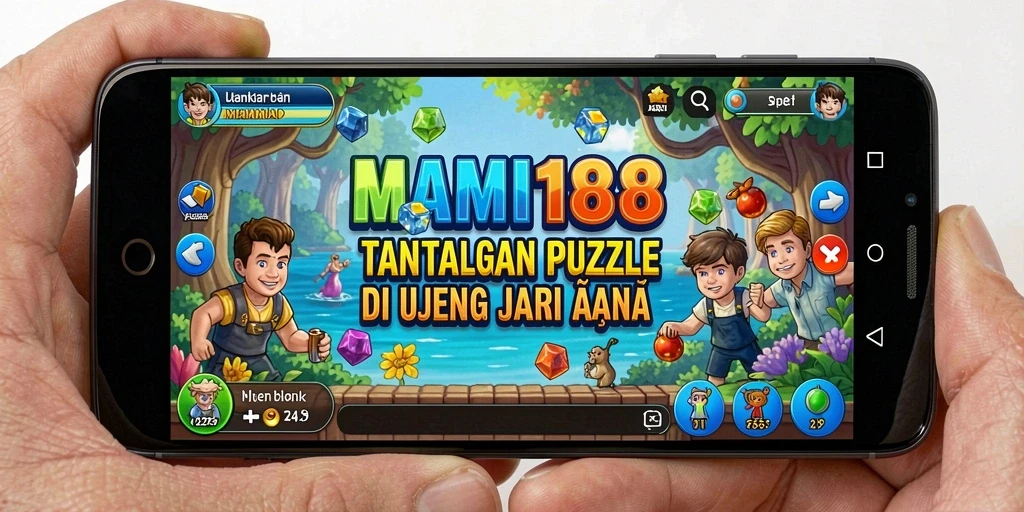 Tampilan gameplay MAMI188 yang menantang dan seru.