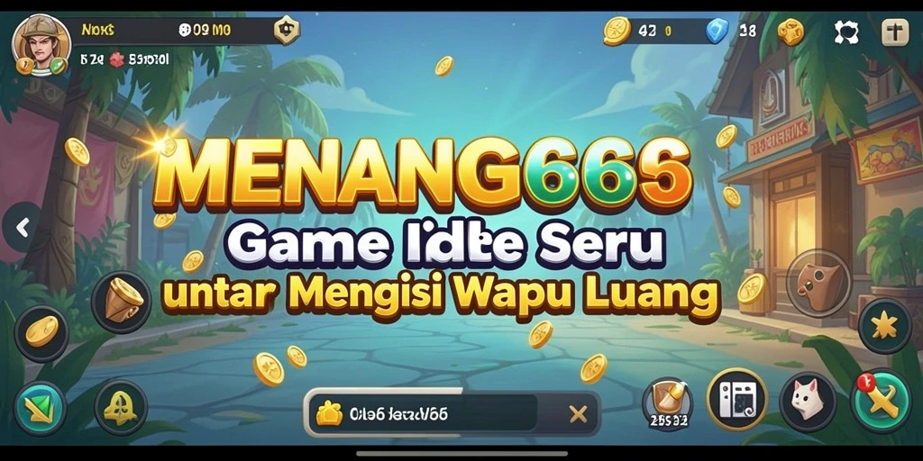 Screenshot MENANG666 menampilkan gameplay Idle yang menarik.