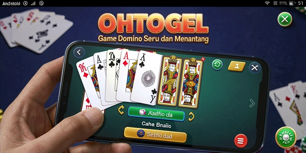 Tampilan gameplay menantang dari OHTOGEL yang menarik.