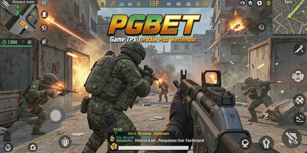 Tampilan gameplay PGBET yang penuh aksi dan ketegangan.