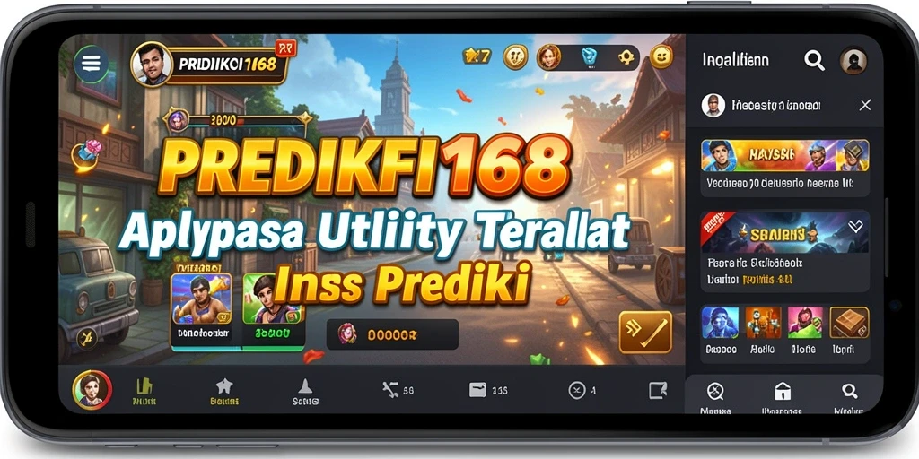 Screenshot utama PREDIKSI168 menampilkan fitur analisis data yang intuitif.
