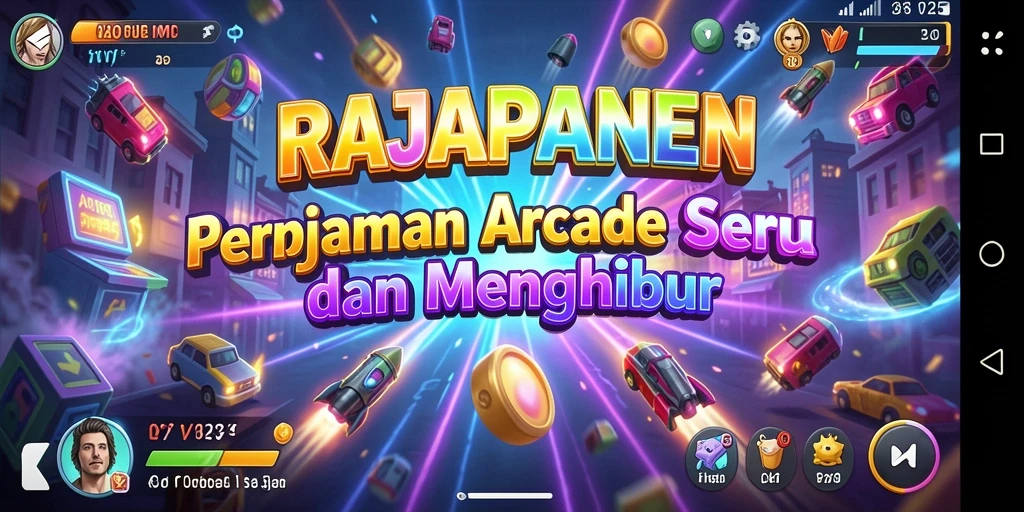 Tampilkan aksi seru dari gameplay RAJAPANEN yang mendebarkan.
