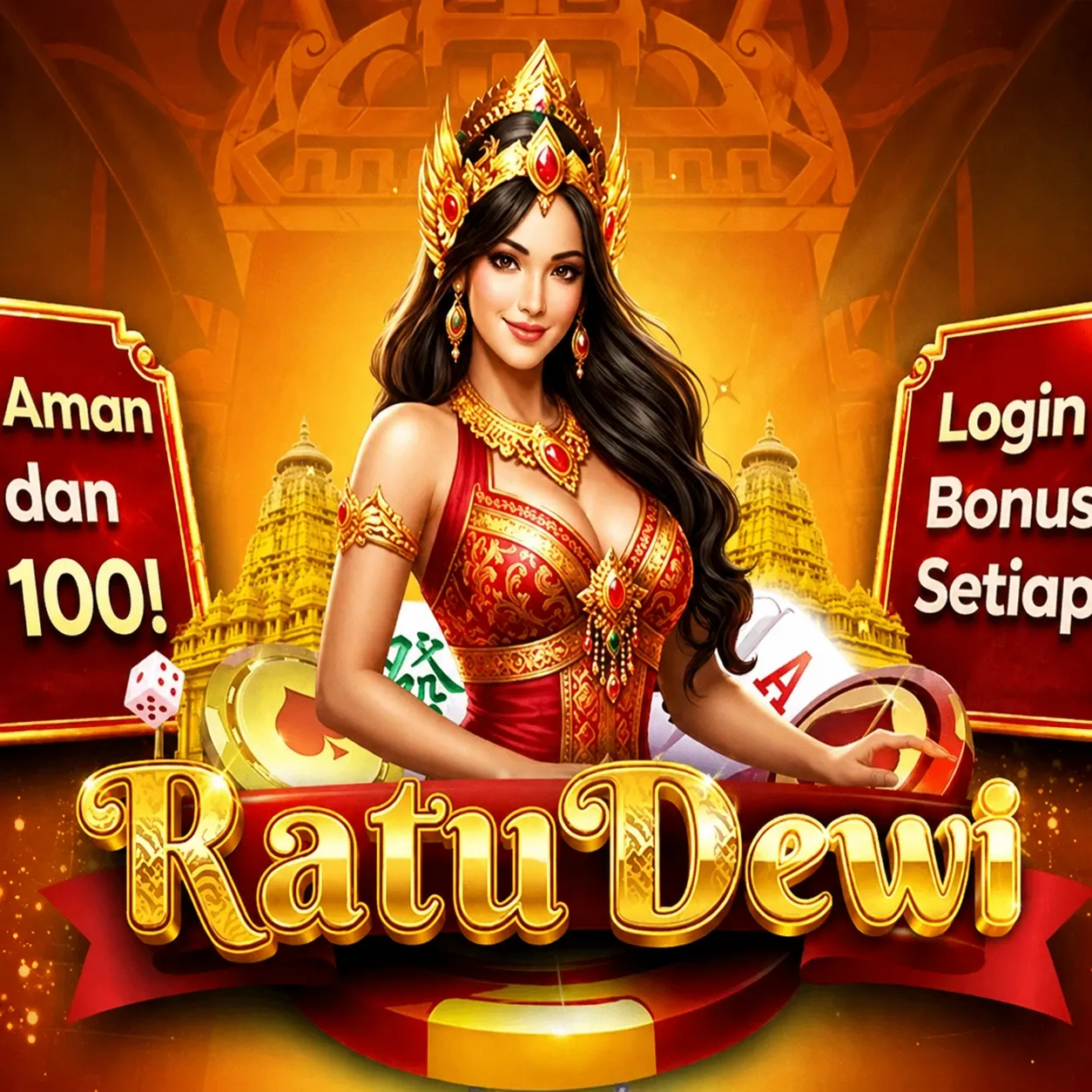 RATUDEWI - Petualangan Epik dalam Dunia RPG