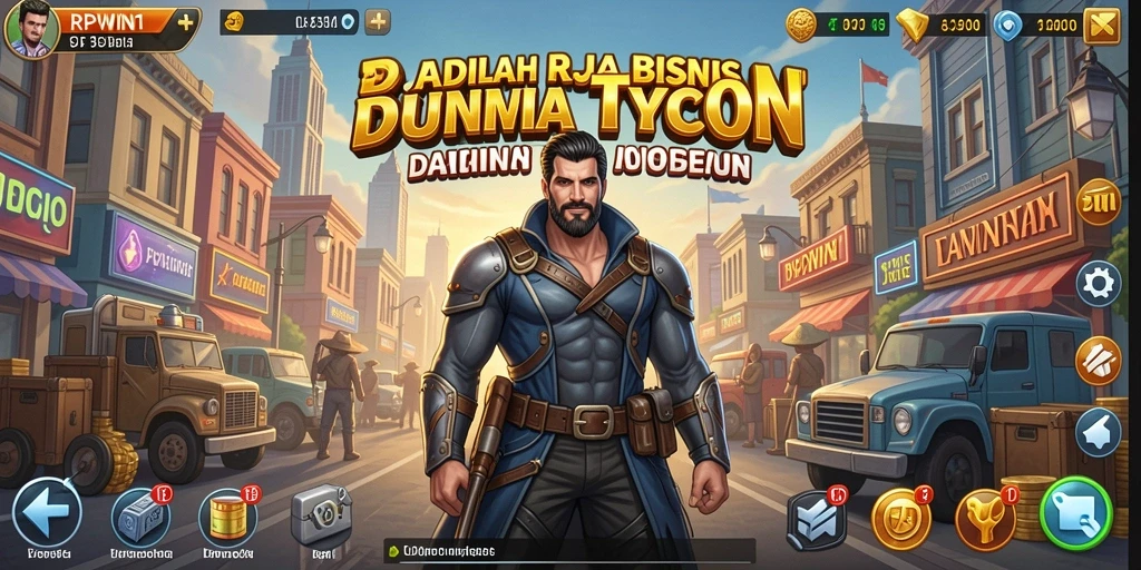 Tampilan gameplay RPWIN1 yang seru dan interaktif.