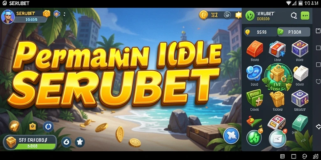 Tampilan menarik dari gameplay Idle yang seru dan mengasyikkan.