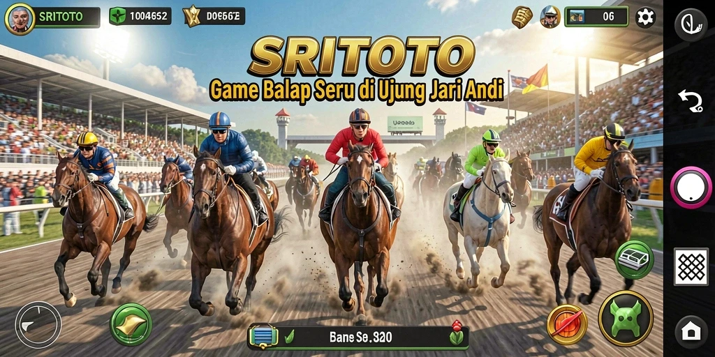 Gameplay seru balapan mobil di SRITOTO yang membuat Anda ketagihan.