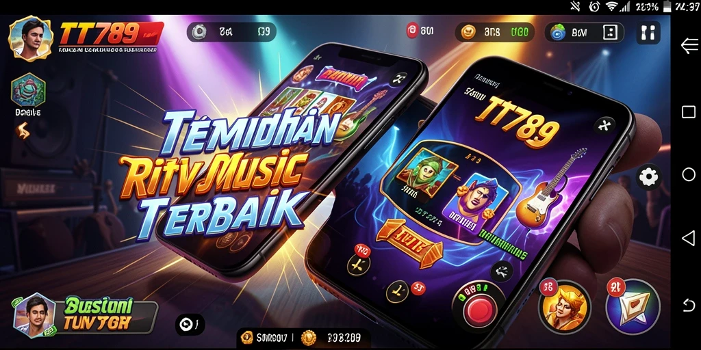 Gameplay menarik dari TT789 yang penuh dengan tantangan musik.